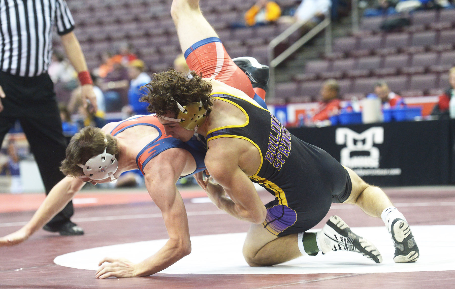 PIAA Team Wrestling: Boiling Springs vs Huntingdon